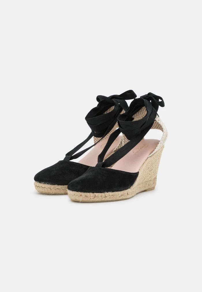 Sandale ANNA FIELD Anna Field Cuir Noir Femme | QZE-1722958